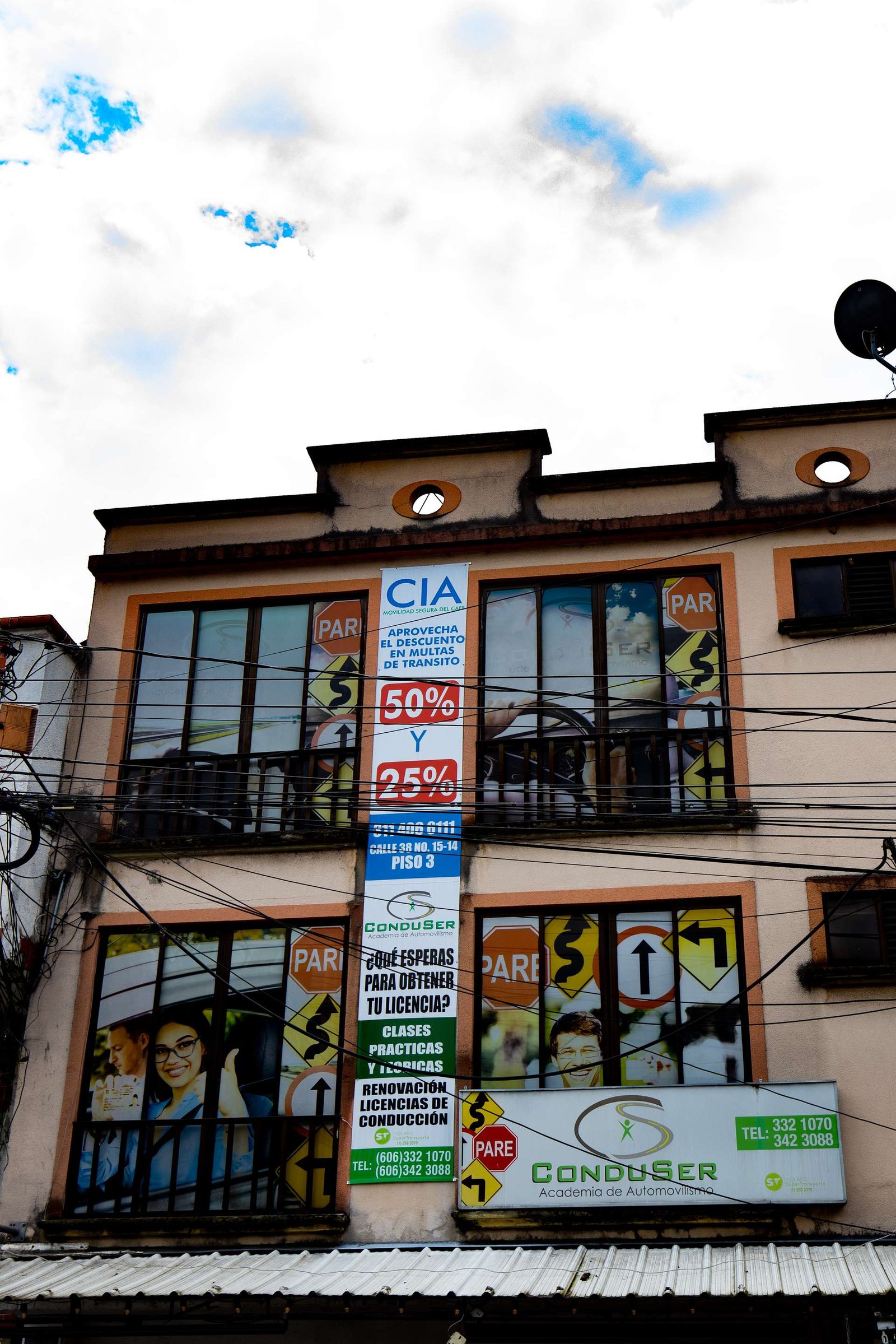 Foto de la Sede principal Dosquebradas (Academia)