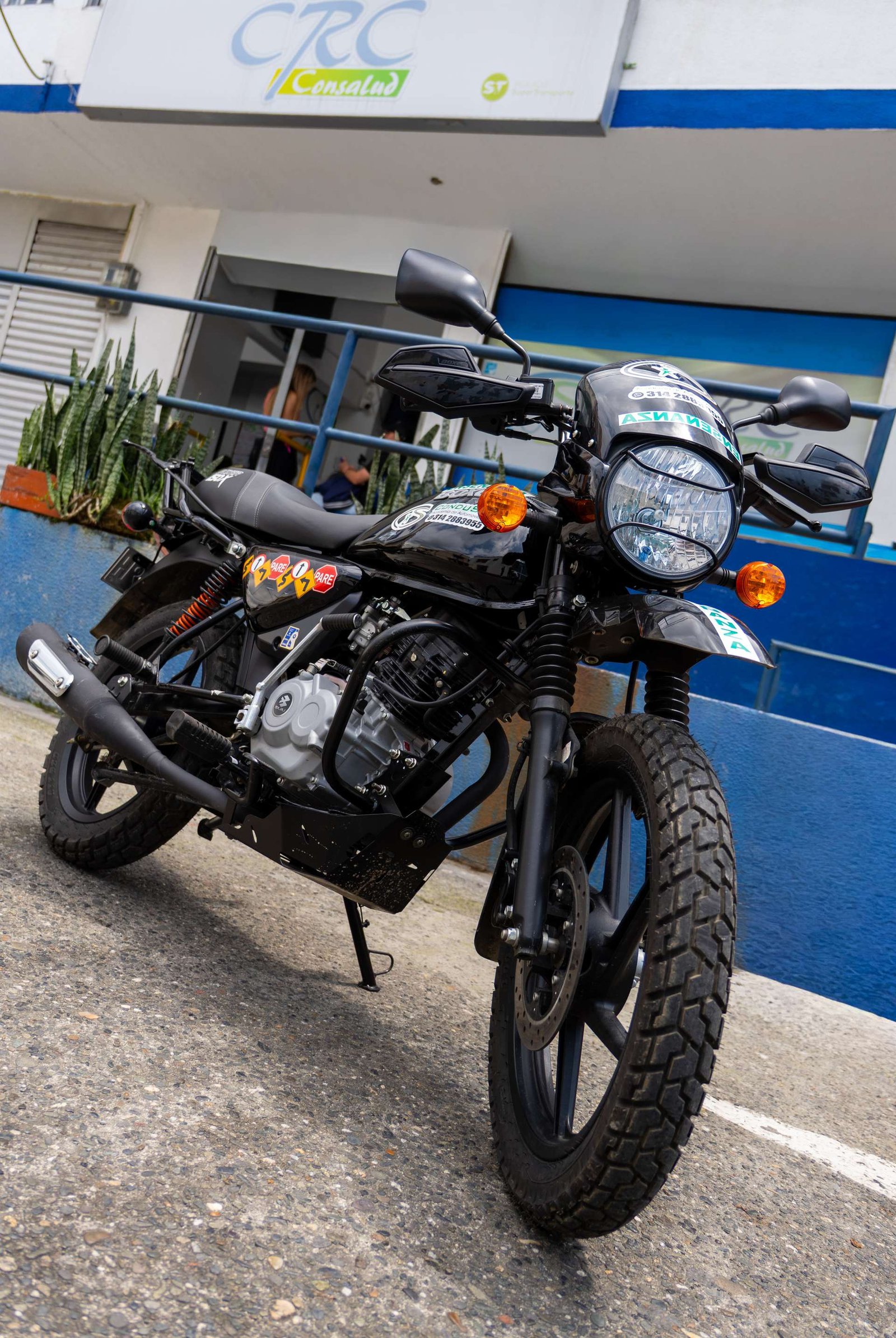 Vehículo CONDUSER: Moto